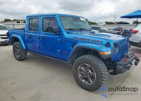 2020 Jeep Gladiator Rubicon z USA, uszkodzony, nr VIN 1C6JJTBG4LL161927